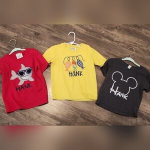 Hank Toddler Tshirts 2t/5t